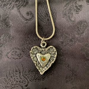Heart necklace
